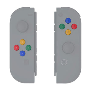Red Yellow Blue Green 8 in1 ABXY Direction Button Kits For NS Switch Joycon & OLED Joycon-AJ109WS - Extremerate Wholesale