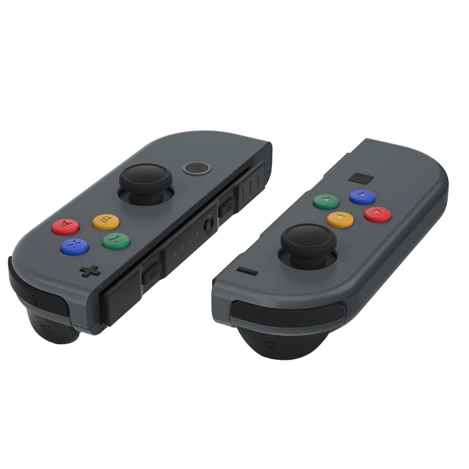 Red Yellow Blue Green 8 in1 ABXY Direction Button Kits For