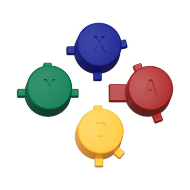 Red Yellow Blue Green ABXY Buttons For NS Pro Controller-KRP355WS - Extremerate Wholesale