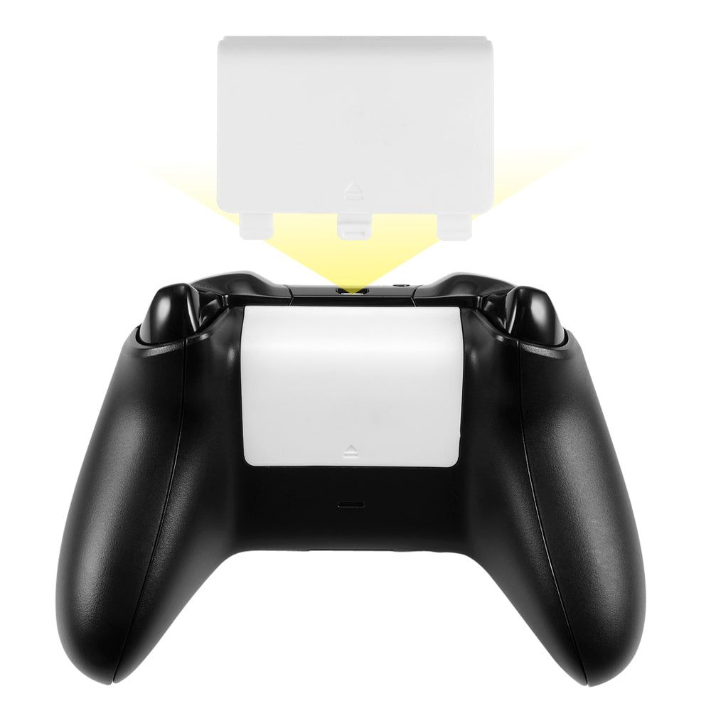 Replacement Battery Cover For XBOX One Controller Matte White-XOJ1208 - Extremerate Wholesale