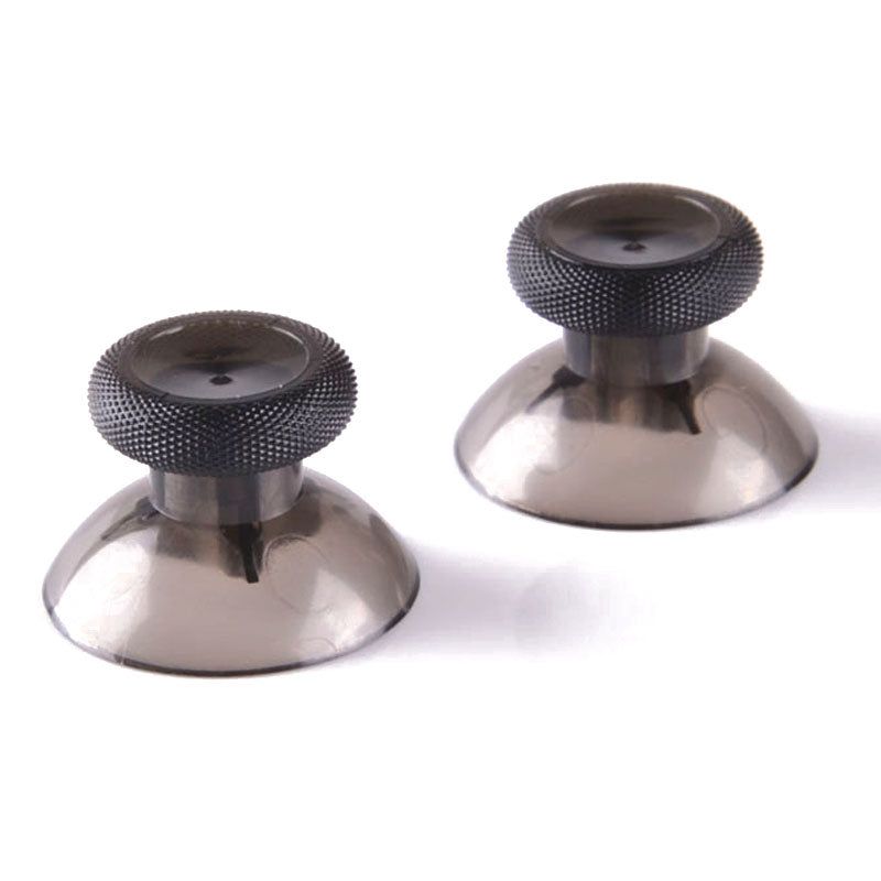 Replacement Clear Black Thumbsticks For XBOX One Controller-XOJ0115 - Extremerate Wholesale