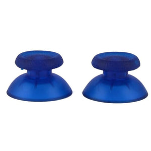 Replacement Clear Blue Thumbsticks Compatible With PS4 Controller-P4J0112Q - Extremerate Wholesale