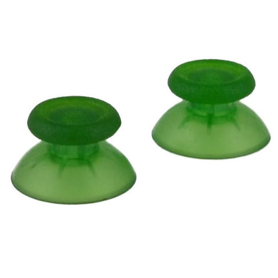Replacement Clear Green Thumbsticks Compatible With PS4 Controller-P4J0113Q - Extremerate Wholesale