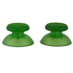 Replacement Clear Green Thumbsticks Compatible With PS4 Controller-P4J0113Q - Extremerate Wholesale