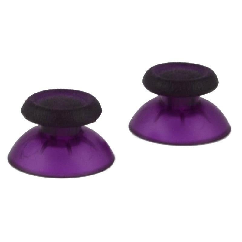 Replacement Clear Purple Thumbsticks Compatible With PS4 Controller-P4J0114Q - Extremerate Wholesale