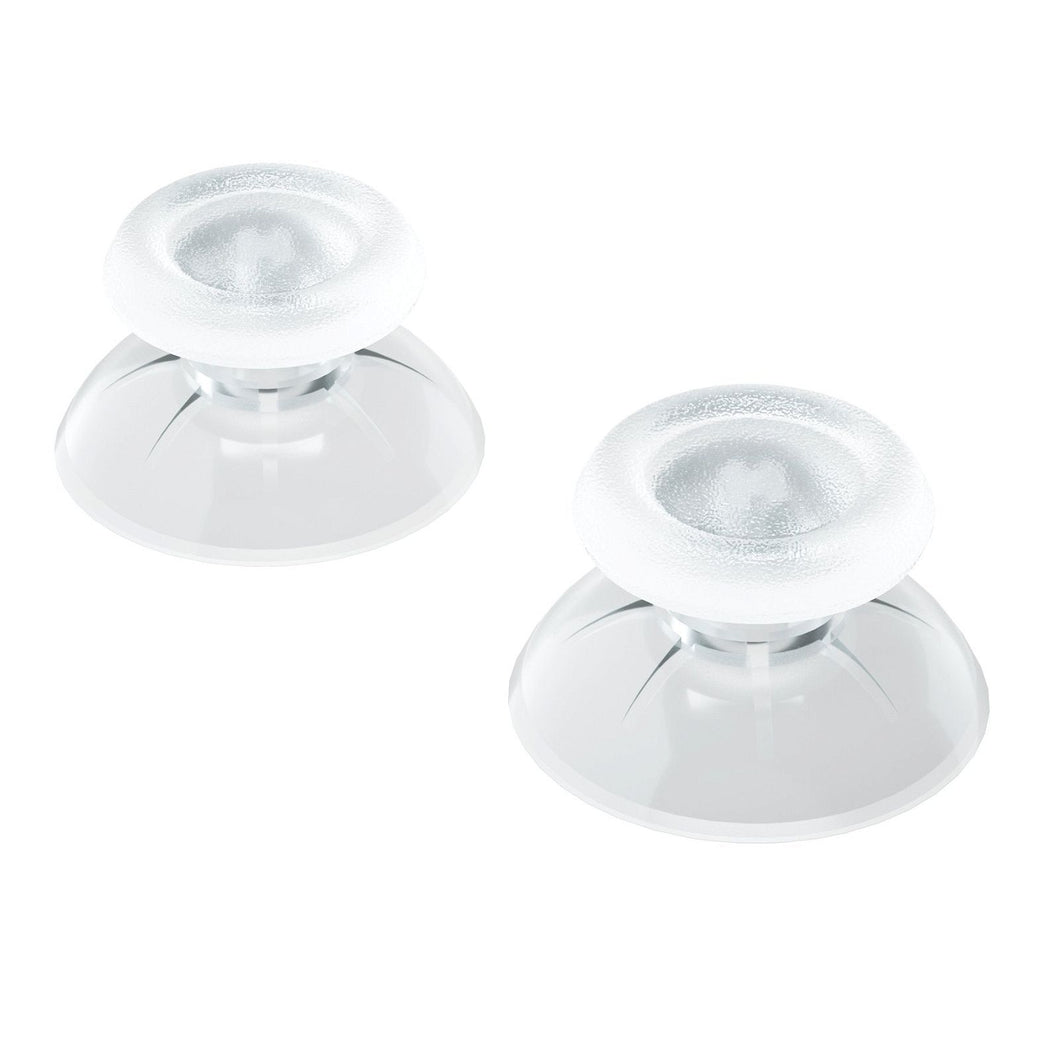 Replacement Clear Thumbsticks Compatible With PS4 Controller-P4J0116WS - Extremerate Wholesale