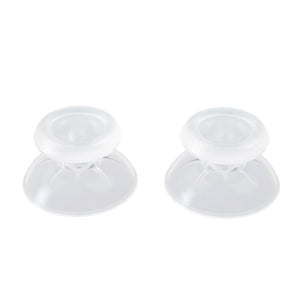 Replacement Clear Thumbsticks Compatible With PS4 Controller-P4J0116WS - Extremerate Wholesale