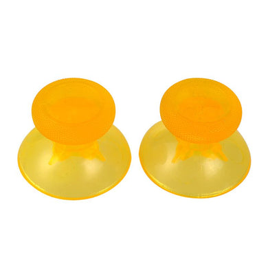 Replacement Clear Yellow Thumbsticks For XBOX One Controller-XOJ0117 - Extremerate Wholesale