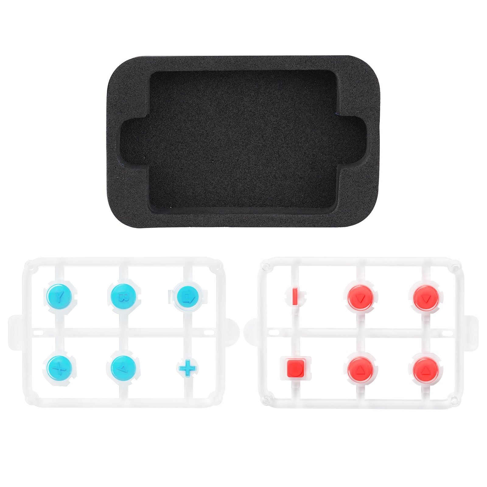 Replacement Controller ABXY Direction Home Capture + - Jelly