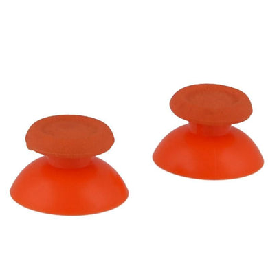 Replacement Orange Thumbsticks Compatible With PS4 Controller-P4J0102WS - Extremerate Wholesale