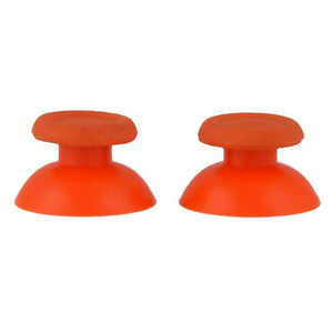 Replacement Orange Thumbsticks Compatible With PS4 Controller-P4J0102WS - Extremerate Wholesale