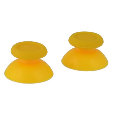 Replacement Yellow Thumbsticks Compatible With PS4 Controller-P4J0104WS - Extremerate Wholesale