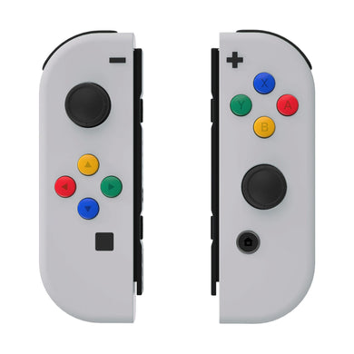 Rhapsody Violet Shells For NS Switch Joycon & OLED Joycon-Without Any Buttons Included-CP321V1WS - Extremerate Wholesale