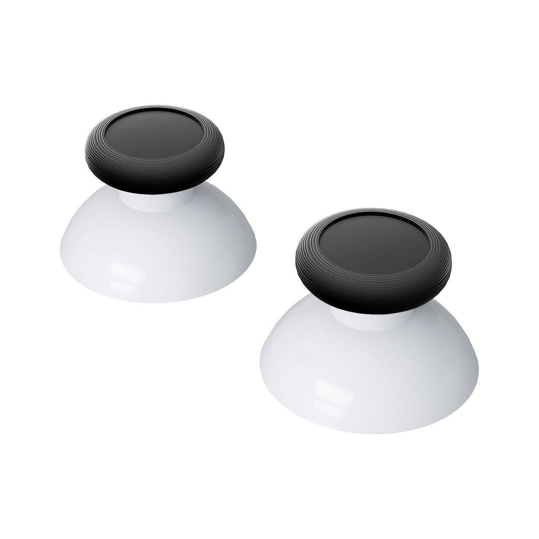 Robot White & Black Analog Thumbsticks For NS Pro Controller-KRM528WS - Extremerate Wholesale