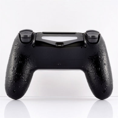 Rubberized Black Back Shell Compatible With PS4 Gen2 Controller-SP4BR01WS - Extremerate Wholesale