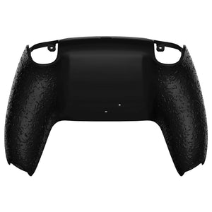 Rubberized Black Back Shell Compatible With PS5 Controller-DPFP3013WS - Extremerate Wholesale