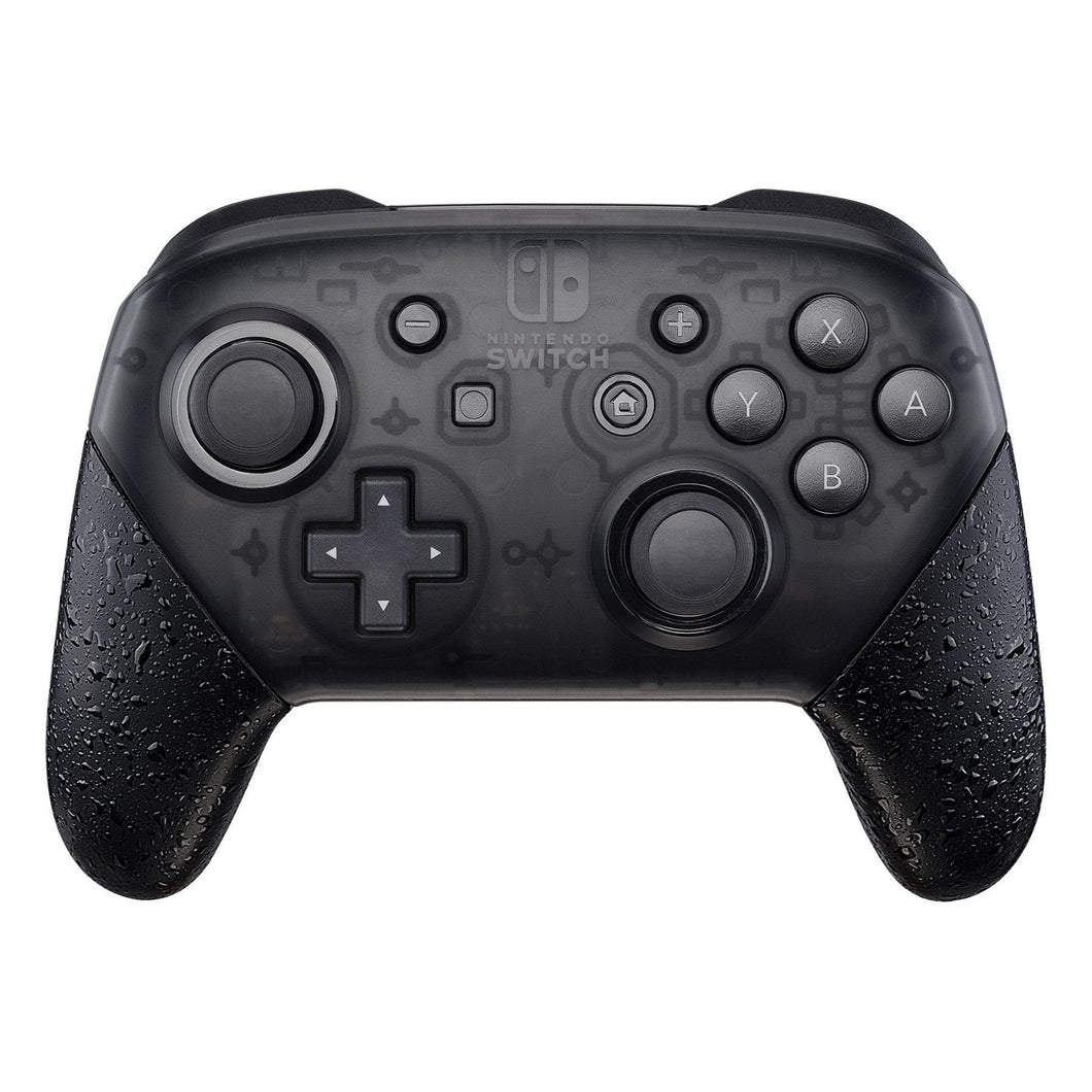 Rubberized Black Handle Grips For NS Pro Controller-GRP312WS - Extremerate Wholesale