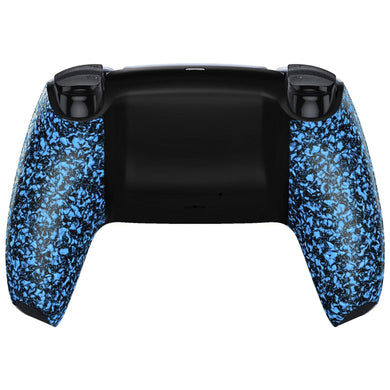 Rubberized Blue Black Back Shell Compatible With PS5 Controller-DPFP3016WS - Extremerate Wholesale