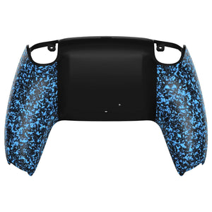 Rubberized Blue Black Back Shell Compatible With PS5 Controller-DPFP3016WS - Extremerate Wholesale
