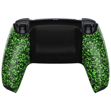 Rubberized Green Black Back Shell Compatible With PS5 Controller-DPFP3017WS - Extremerate Wholesale