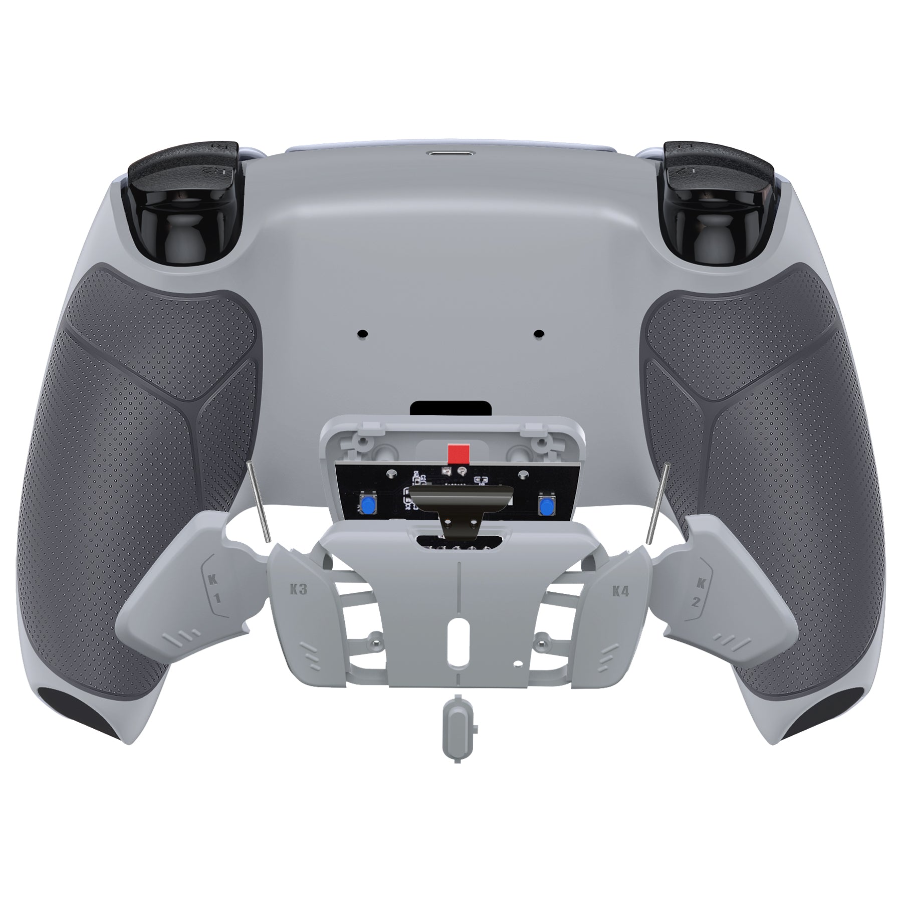 Rubberized Classic Gray & New Hope Gray Remappable RISE4 V3