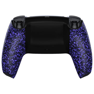 Rubberized Purple Black Back Shell Compatible With PS5 Controller-DPFP3018WS - Extremerate Wholesale