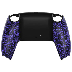 Rubberized Purple Black Back Shell Compatible With PS5 Controller-DPFP3018WS - Extremerate Wholesale