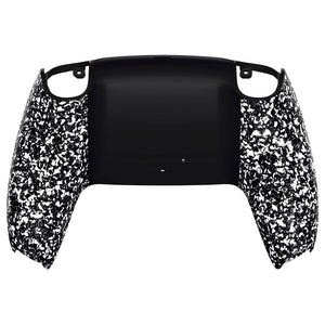 Rubberized White Black Back Shell Compatible With PS5 Controller-DPFP3014WS - Extremerate Wholesale