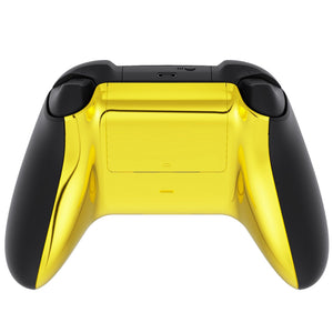 Glossy Chrome Gold Back Shell And Battery Cover For Xbox Series X/S Controller-BX3D401WS - Extremerate Wholesale