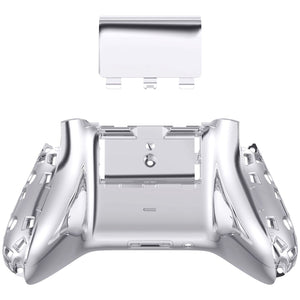 Glossy Chrome Silver Back Shell And Battery Cover For Xbox Series X/S Controller-BX3D402WS - Extremerate Wholesale