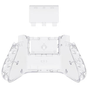 Clear Back Shell And Battery Cover For Xbox Series X/S Controller-BX3M501WS - Extremerate Wholesale