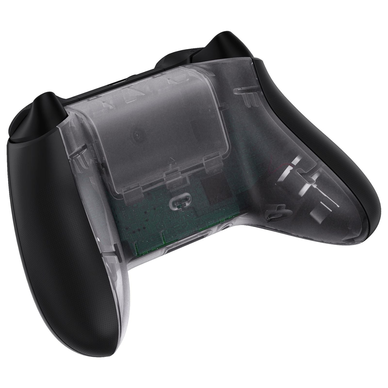 Clear Back Shell And Battery Cover For Xbox Series X/S Controller