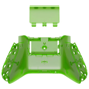Clear Green Back Shell And Battery Cover For Xbox Series X/S Controller-BX3M503WS - Extremerate Wholesale