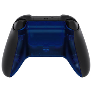 Clear Blue Back Shell And Battery Cover For Xbox Series X/S Controller-BX3M504WS - Extremerate Wholesale