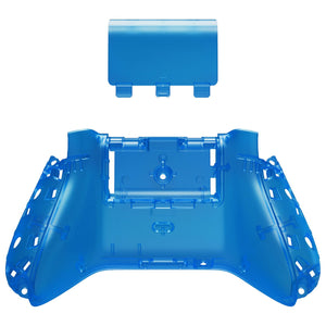 Clear Blue Back Shell And Battery Cover For Xbox Series X/S Controller-BX3M504WS - Extremerate Wholesale