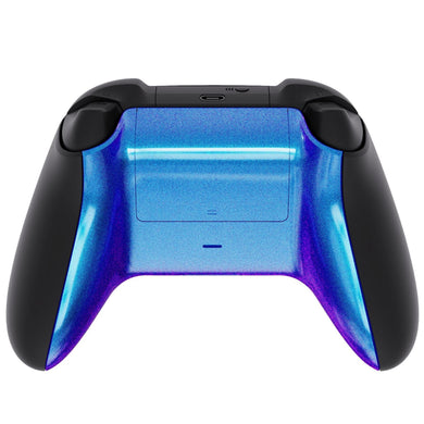 Glossy Chameleon Blue Purple Back Shell And Battery Cover For Xbox Series X/S Controller-BX3P301WS - Extremerate Wholesale