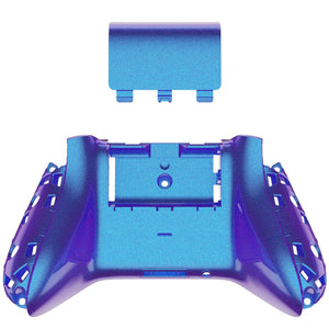 Glossy Chameleon Blue Purple Back Shell And Battery Cover For Xbox Series X/S Controller-BX3P301WS - Extremerate Wholesale