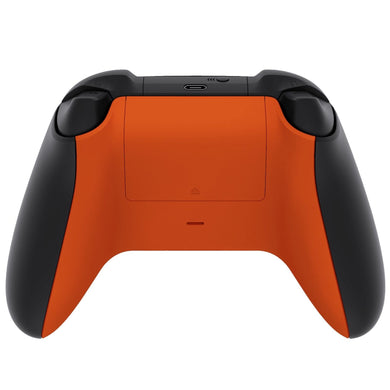 Bright Orange Back Shell And Battery Cover For Xbox Series X/S Controller-BX3P304WS - Extremerate Wholesale