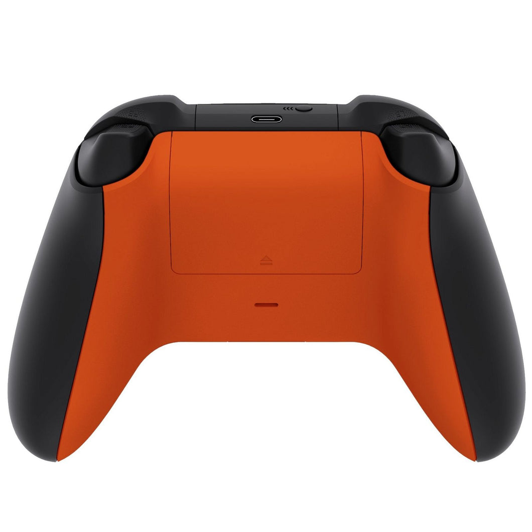Bright Orange Back Shell And Battery Cover For Xbox Series X/S Controller-BX3P304WS - Extremerate Wholesale
