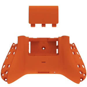 Bright Orange Back Shell And Battery Cover For Xbox Series X/S Controller-BX3P304WS - Extremerate Wholesale