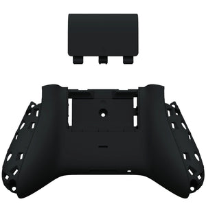 Black Back Shell And Battery Cover For Xbox Series X/S Controller-BX3P309WS - Extremerate Wholesale