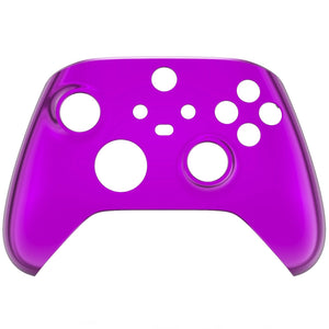 Glossy Chrome Purple Front Shell For Xbox Series X/S Controller-FX3D405WS - Extremerate Wholesale