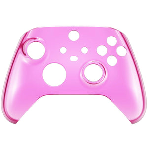 Glossy Chrome Pink Front Shell For Xbox Series X/S Controller-FX3D407WS - Extremerate Wholesale