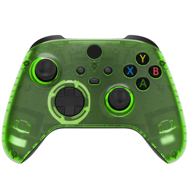 Clear Green Front Shell For Xbox Series X/S Controller-FX3M503WS - Extremerate Wholesale