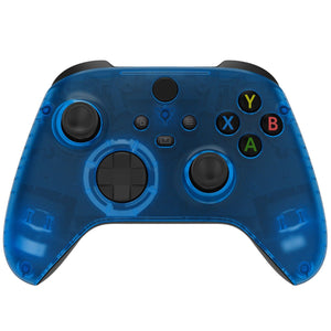 Clear Blue Front Shell For Xbox Series X/S Controller-FX3M504WS - Extremerate Wholesale