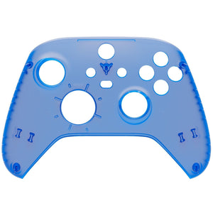 Clear Blue Front Shell For Xbox Series X/S Controller-FX3M504WS - Extremerate Wholesale