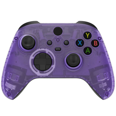 Clear Purple Front Shell For Xbox Series X/S Controller-FX3M505WS - Extremerate Wholesale