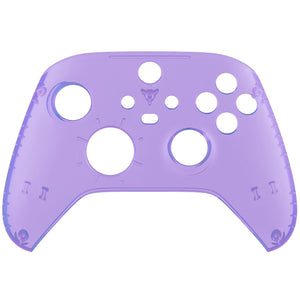 Clear Purple Front Shell For Xbox Series X/S Controller-FX3M505WS - Extremerate Wholesale