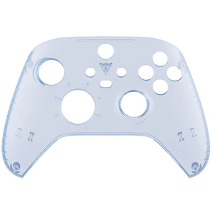 Clear Glacier Blue Front Shell For Xbox Series X/S Controller-FX3M506WS - Extremerate Wholesale