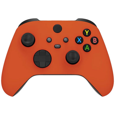 Bright Orange Front Shell For Xbox Series X/S Controller-FX3P304WS - Extremerate Wholesale